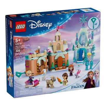LEGO® Disney 43278 Schloss Arendelle und Elsas Eispalast