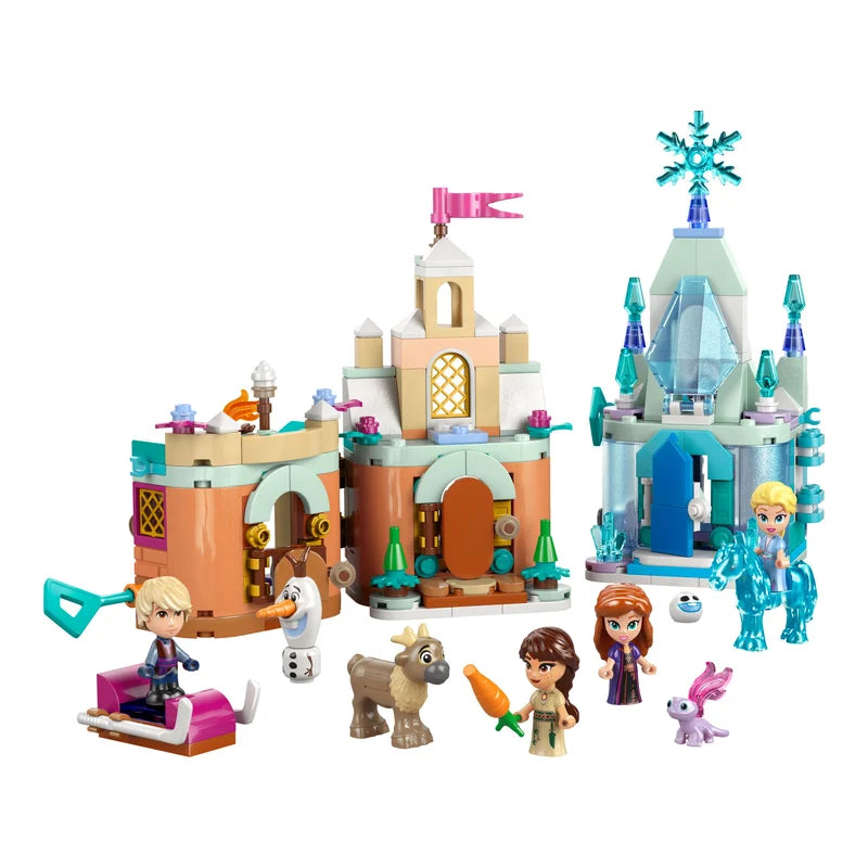 LEGO® Disney 43278 Schloss Arendelle und Elsas Eispalast