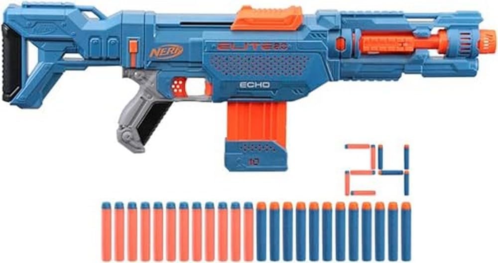 NERF Elite 2.0 Echo CS-10 Blaster - Mr.bricksANDmore