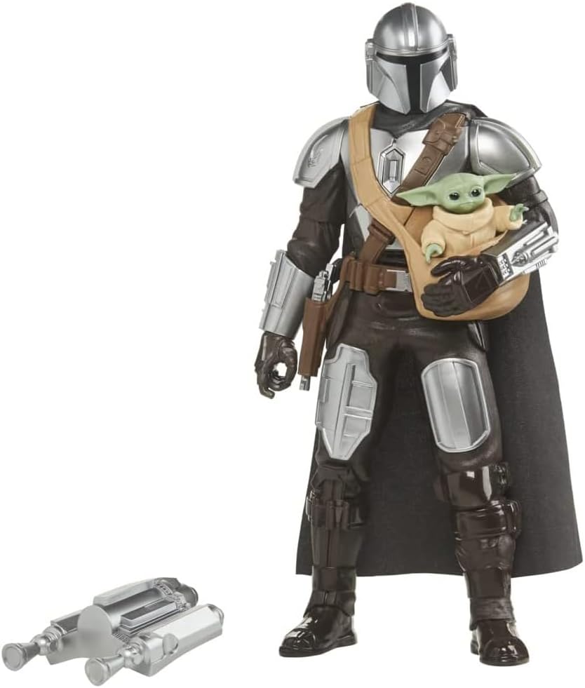 Star Wars Galactic Action The Mandalorian & Grogu Actionfigur - Mr.bricksANDmore