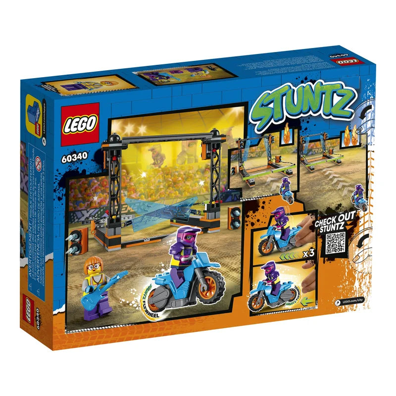 LEGO® City 60340 Hindernis-Stuntchallenge - Mr.bricksANDmore
