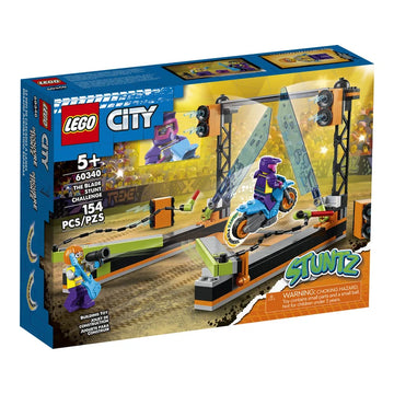 LEGO® City 60340 Hindernis-Stuntchallenge - Mr.bricksANDmore
