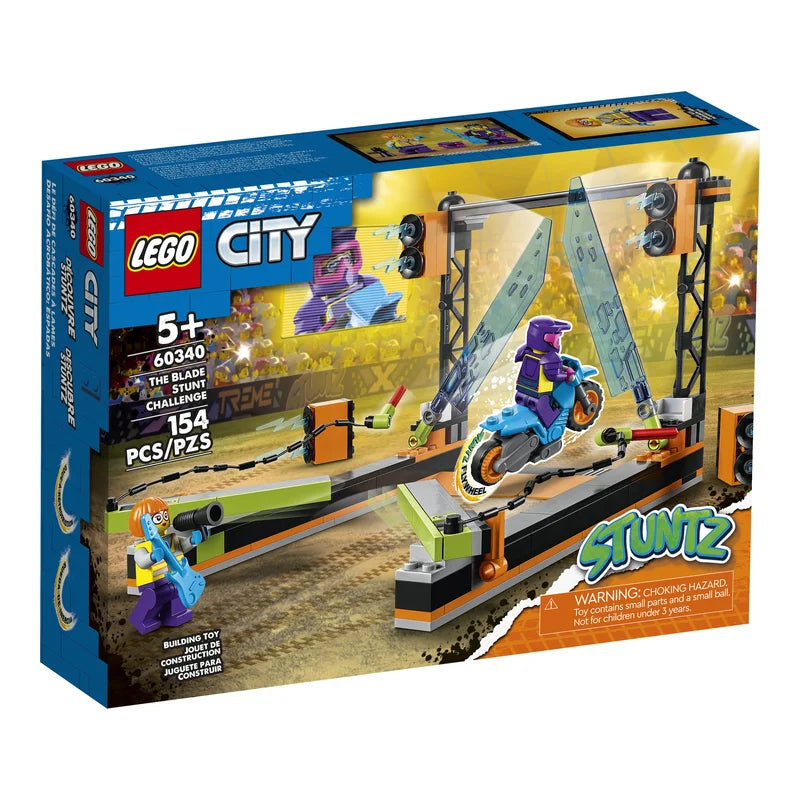 LEGO® City 60340 Hindernis-Stuntchallenge - Mr.bricksANDmore