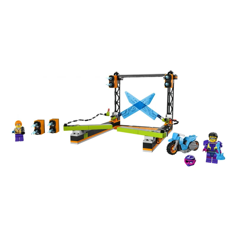 LEGO® City 60340 Hindernis-Stuntchallenge - Mr.bricksANDmore
