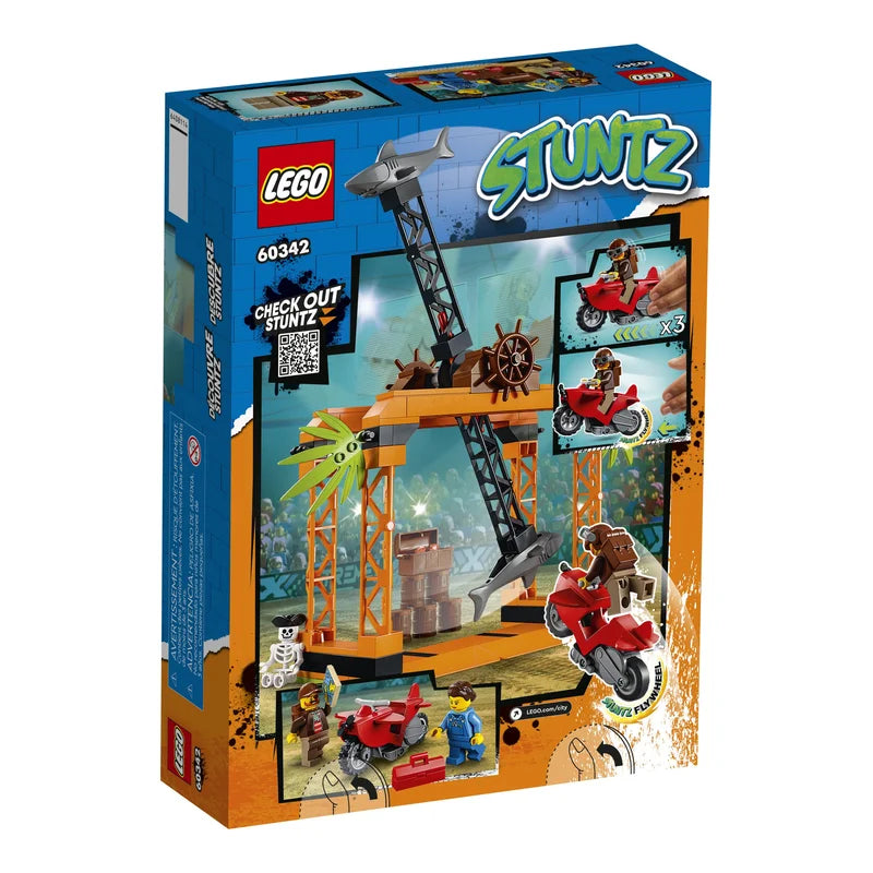 LEGO® City 60342 Haiangriff-Stuntchallenge