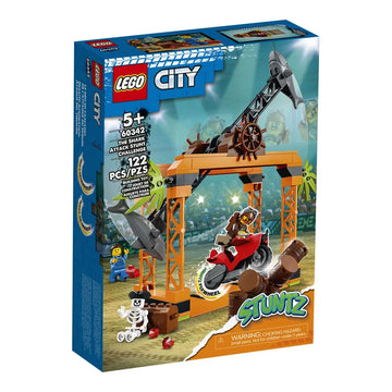 LEGO® City 60342 Haiangriff-Stuntchallenge