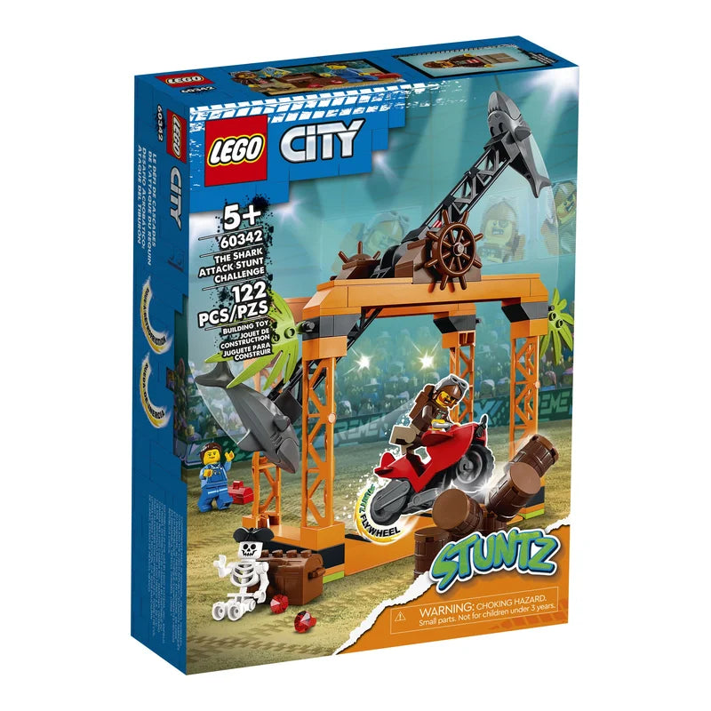 LEGO® City 60342 Haiangriff-Stuntchallenge