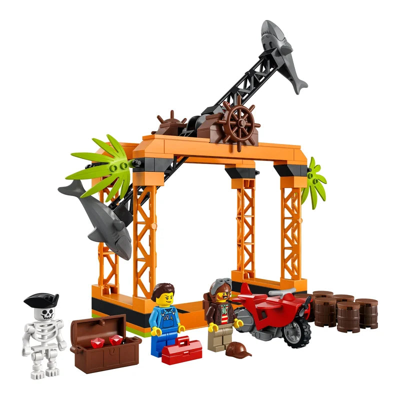 LEGO® City 60342 Haiangriff-Stuntchallenge