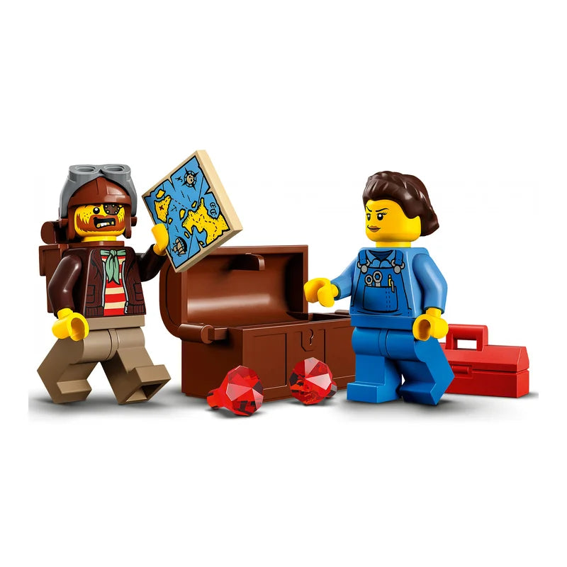 LEGO® City 60342 Haiangriff-Stuntchallenge