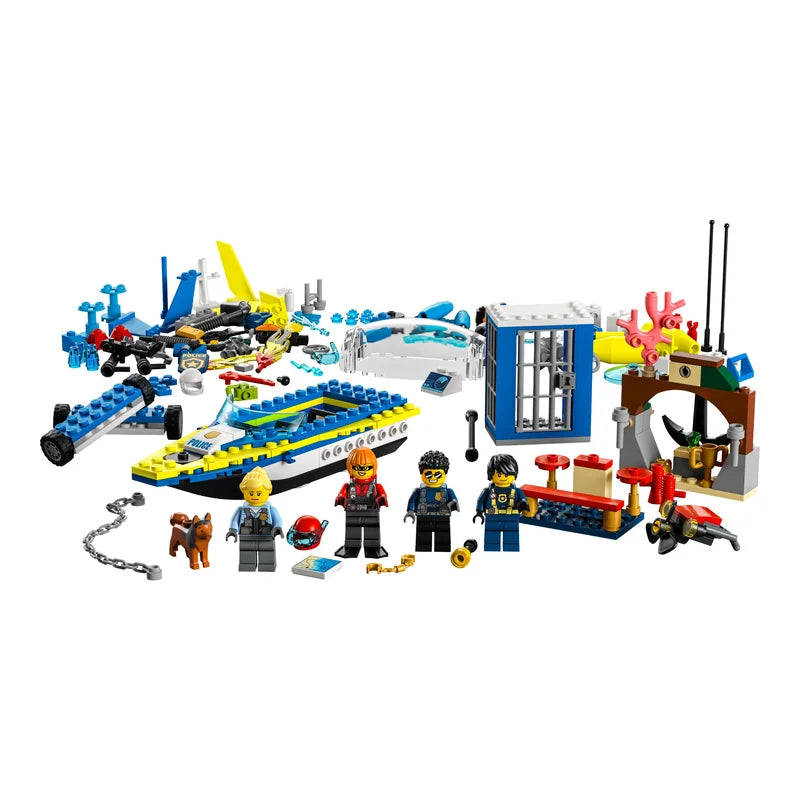 LEGO® City 60355 Detektivmissionen der Wasserpolizei - Mr.bricksANDmore