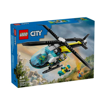 LEGO® City 60405 Rettungshubschrauber - Mr.bricksANDmore