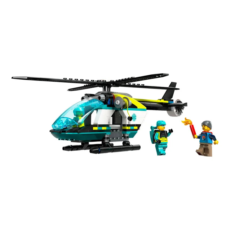 LEGO® City 60405 Rettungshubschrauber - Mr.bricksANDmore