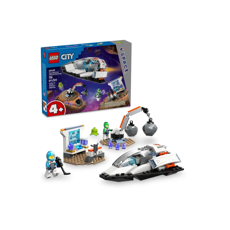 LEGO® City 60429 Bergung eines Asteroiden im Weltall - Mr.bricksANDmore