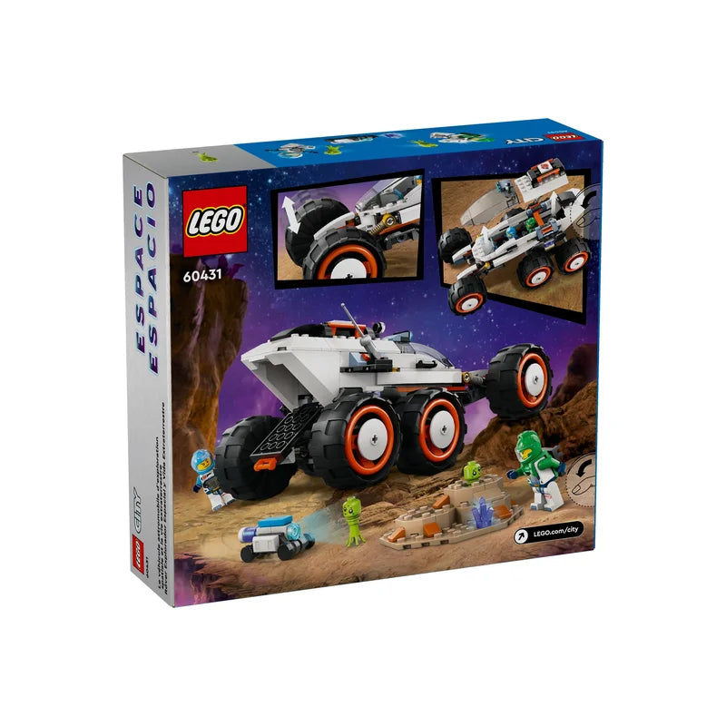 LEGO® City  60431  Weltraum-Rover mit Außerirdischen - Mr.bricksANDmore