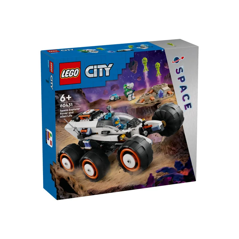 LEGO® City  60431  Weltraum-Rover mit Außerirdischen - Mr.bricksANDmore