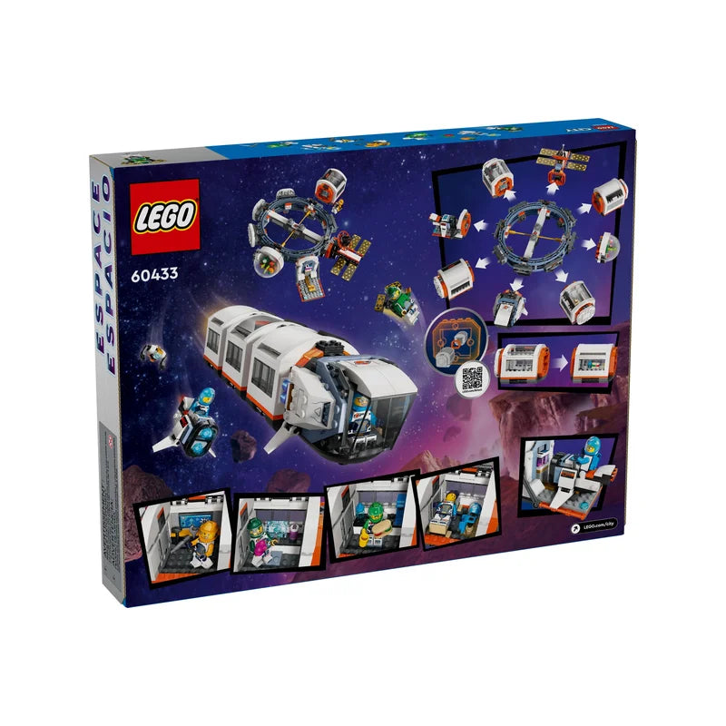 LEGO® City 60433 Modulare Raumstation - Mr.bricksANDmore