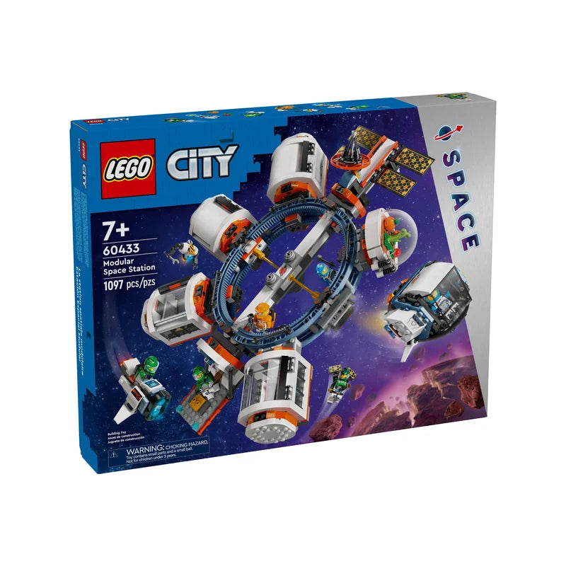 LEGO® City 60433 Modulare Raumstation - Mr.bricksANDmore