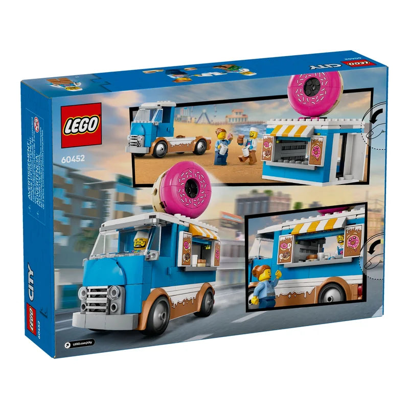 LEGO® City Donut Truck - Mr.bricksANDmore