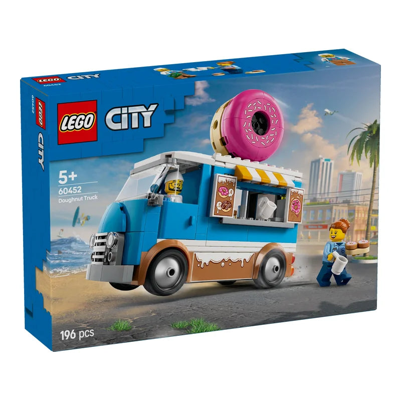 LEGO® City Donut Truck - Mr.bricksANDmore