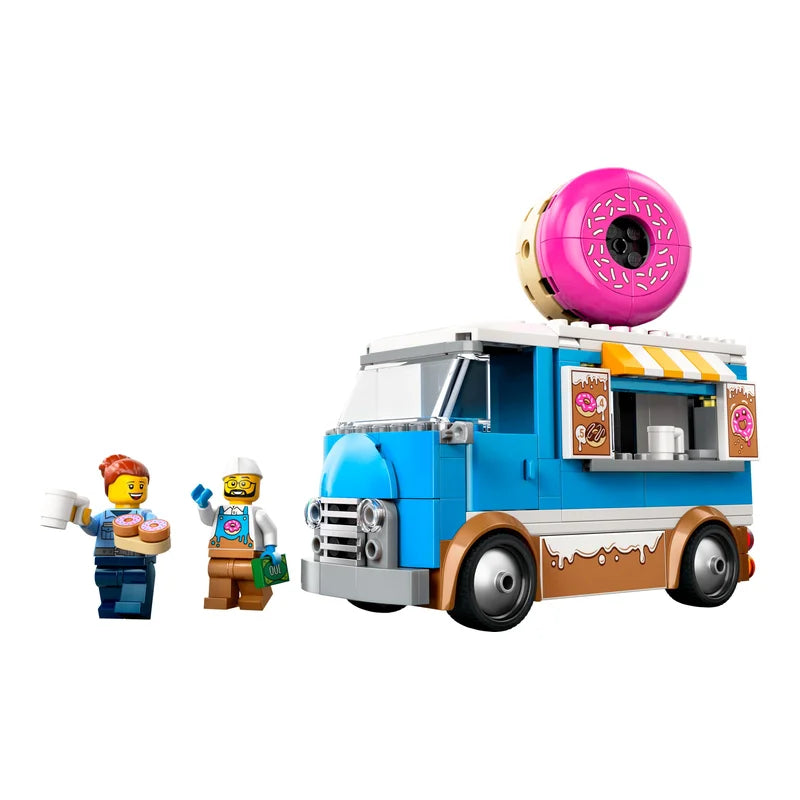 LEGO® City Donut Truck - Mr.bricksANDmore