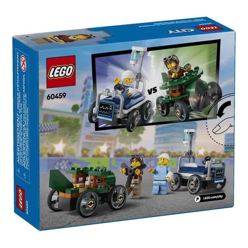 LEGO® City 60459 Flugzeug vs. Krankenhausbett