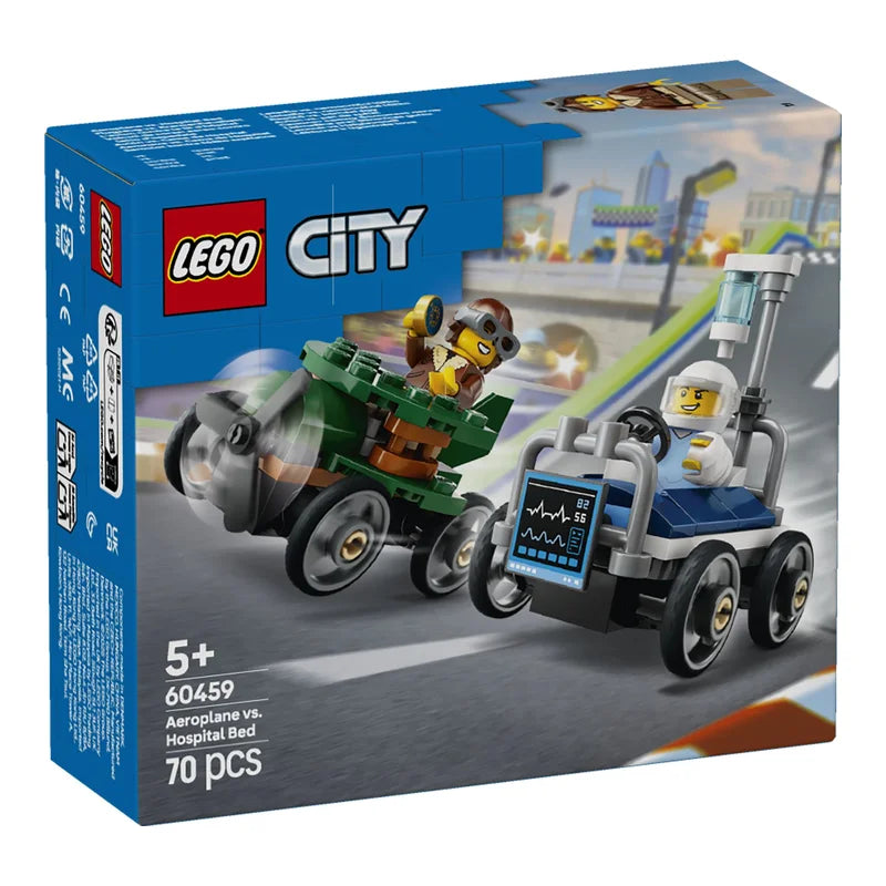 LEGO® City 60459 Flugzeug vs. Krankenhausbett
