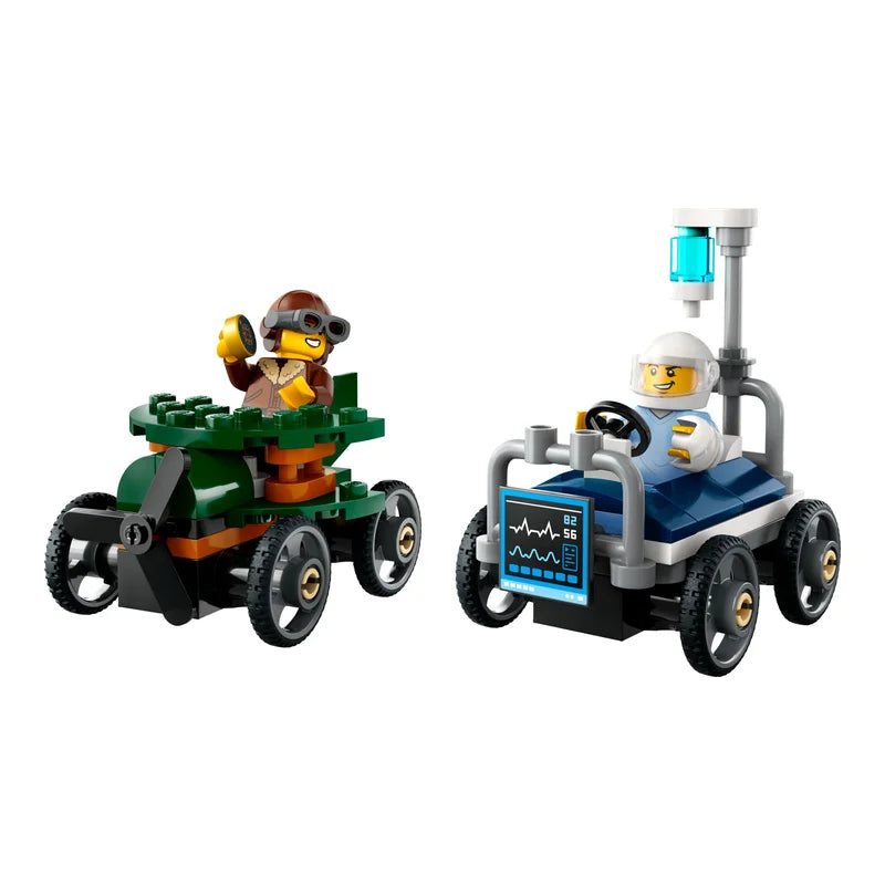 LEGO® City 60459 Flugzeug vs. Krankenhausbett
