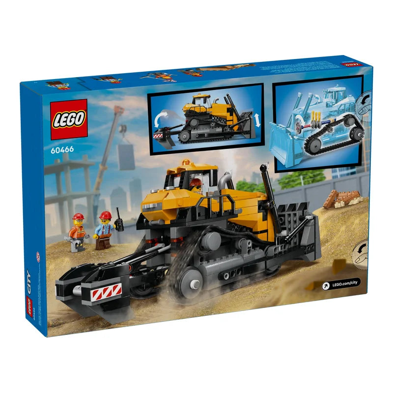 LEGO® City 60466 Gelber Bulldozer - Mr.bricksANDmore
