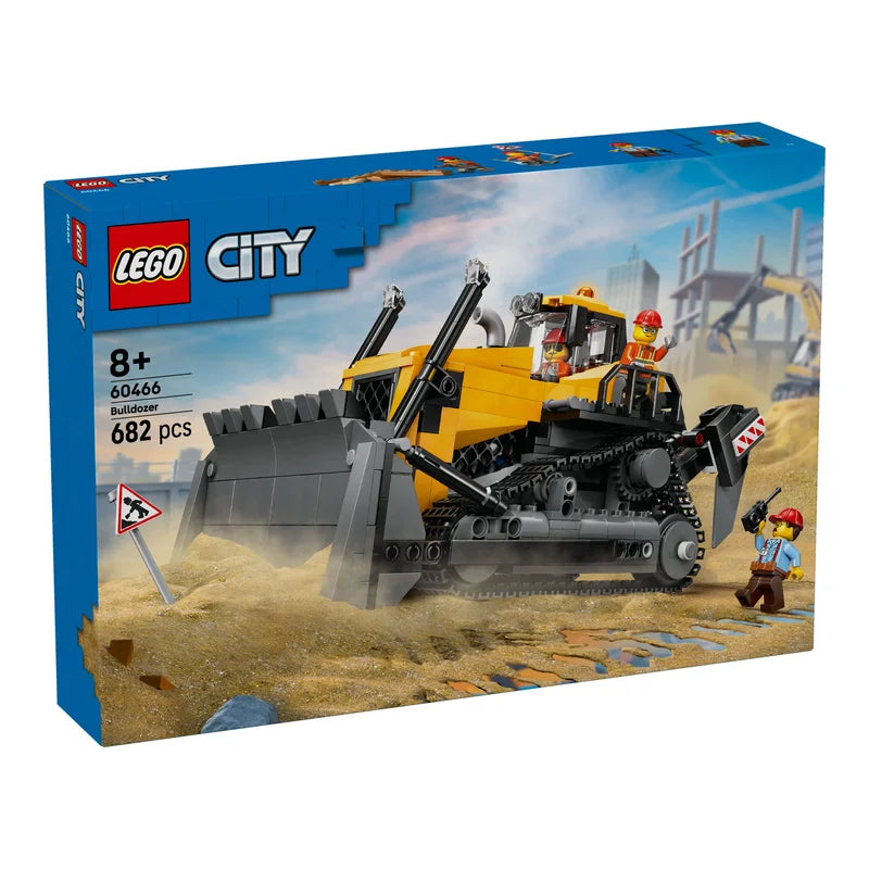 LEGO® City 60466 Gelber Bulldozer - Mr.bricksANDmore