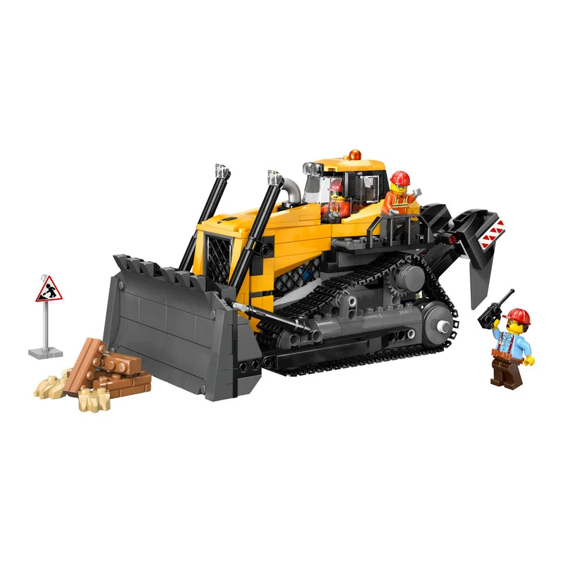 LEGO® City 60466 Gelber Bulldozer - Mr.bricksANDmore