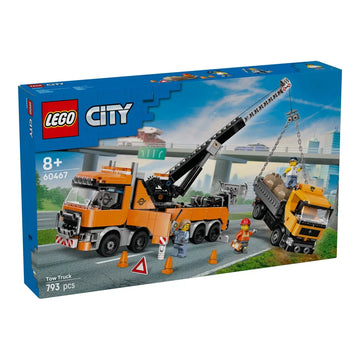 LEGO® City 60467 Schwerlast-Abschleppwagen mit Kran