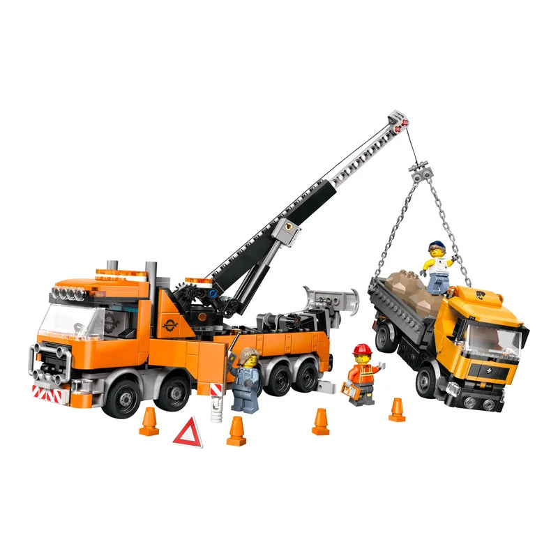 LEGO® City 60467 Schwerlast-Abschleppwagen mit Kran