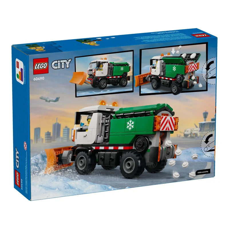 LEGO® City 60490 Schneepflug