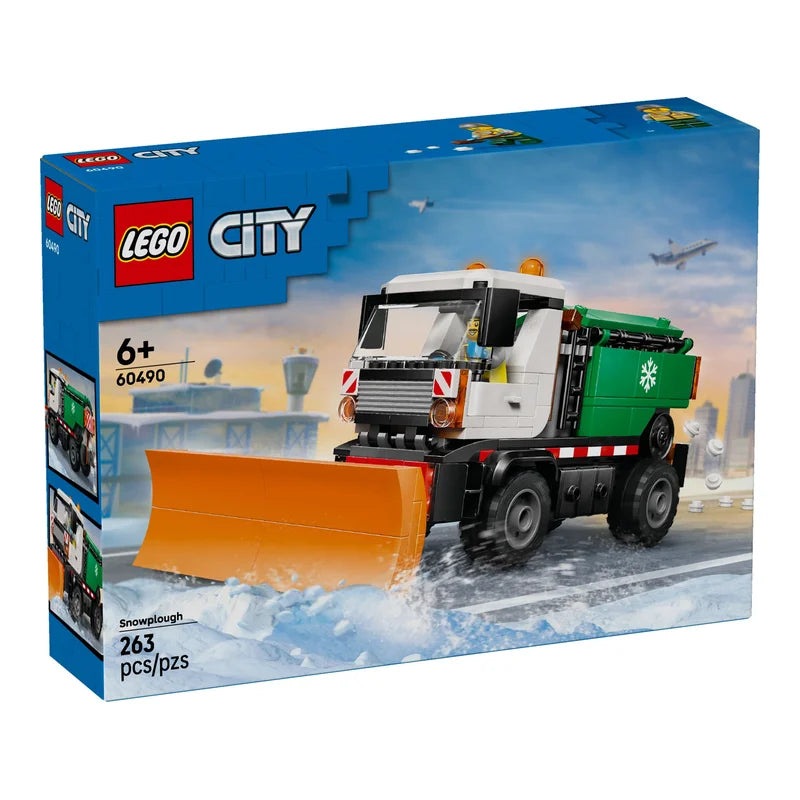 LEGO® City 60490 Schneepflug - Mr.bricksANDmore