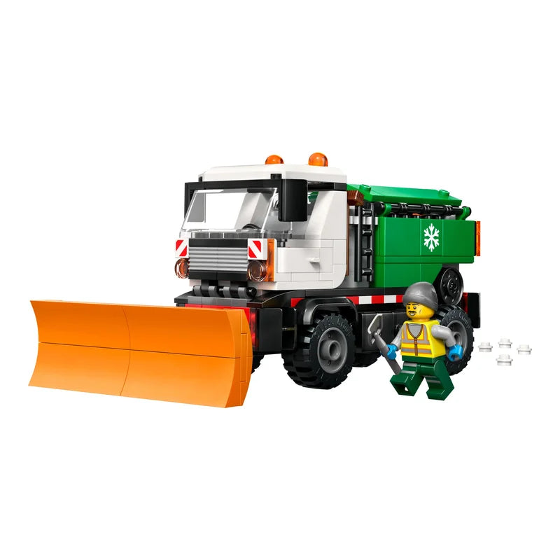 LEGO® City 60490 Schneepflug