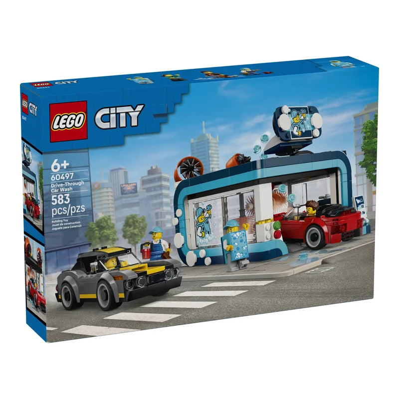 LEGO® City 60497 Waschstraße - Mr.bricksANDmore