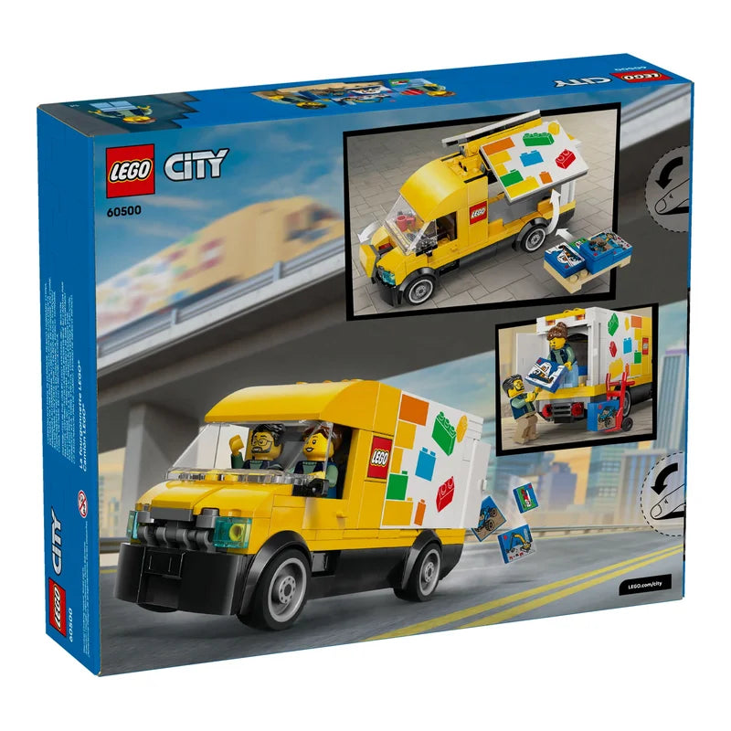 LEGO® City 60500 Der LEGO® Lieferwagen - Mr.bricksANDmore
