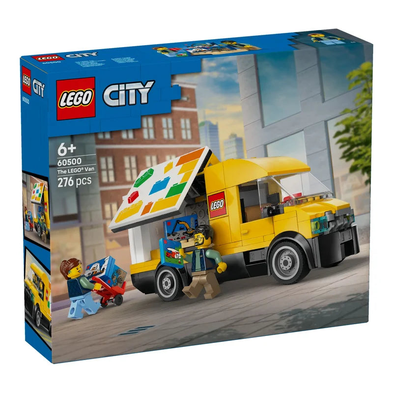LEGO® City 60500 Der LEGO® Lieferwagen - Mr.bricksANDmore