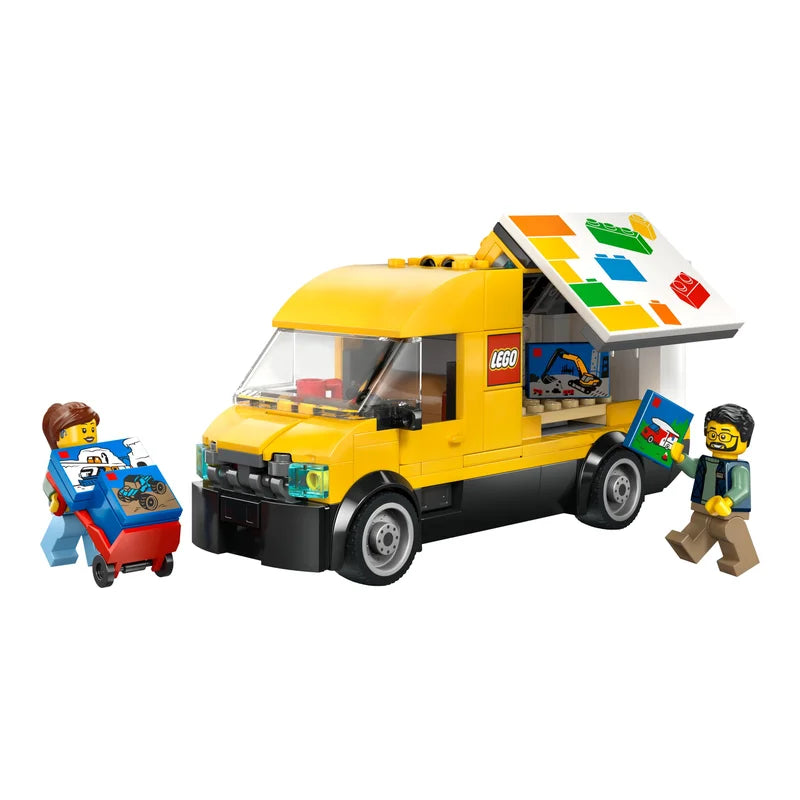 LEGO® City 60500 Der LEGO® Lieferwagen - Mr.bricksANDmore
