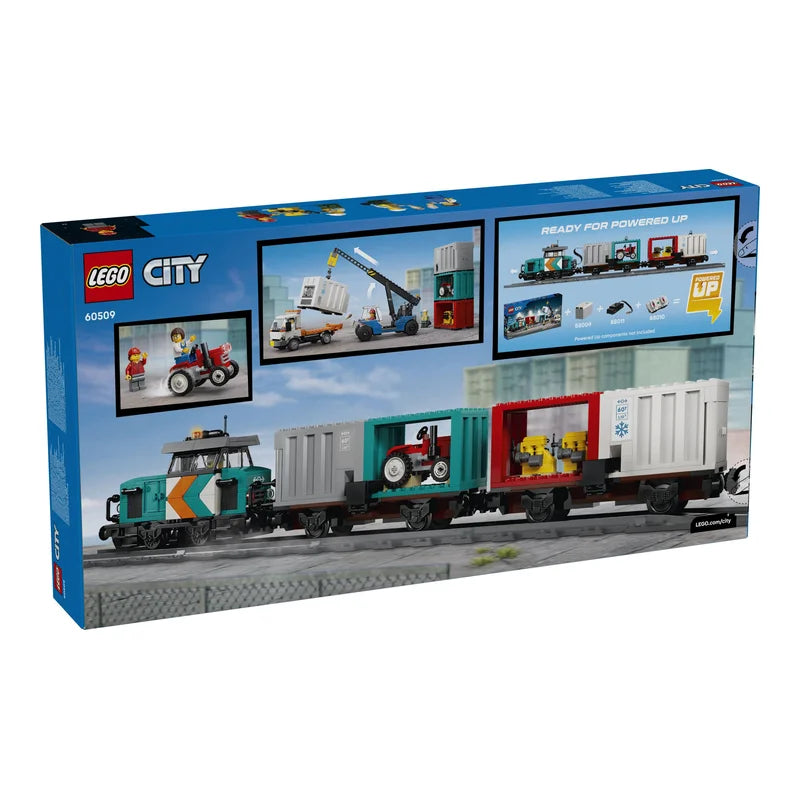 LEGO® City 60509 Hafengüterzug mit Kran und LKW