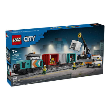 LEGO® City 60509 Hafengüterzug mit Kran und LKW