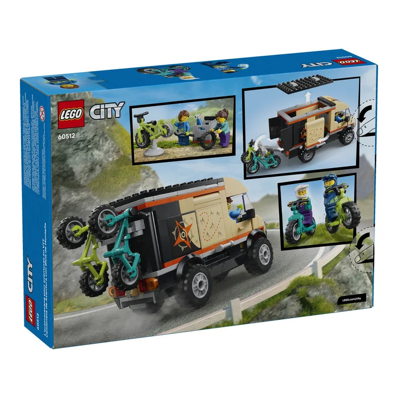 LEGO® City 60512 Mountainbike-Abenteuervan - Mr.bricksANDmore