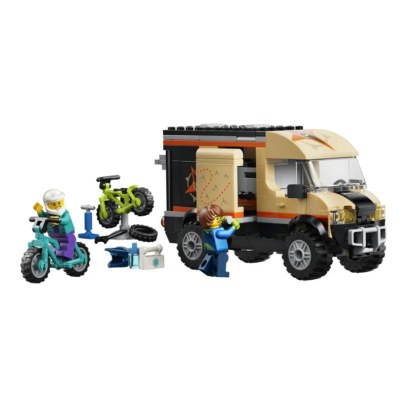 LEGO® City 60512 Mountainbike-Abenteuervan - Mr.bricksANDmore