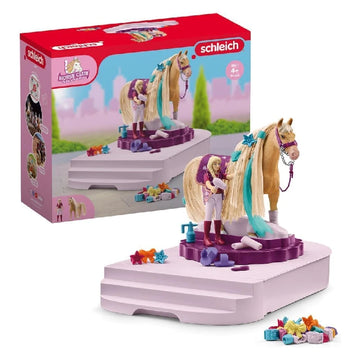 Schleich Horse Club 42617  Sofia's Beauties Pferdepflege Station - Mr.bricksANDmore