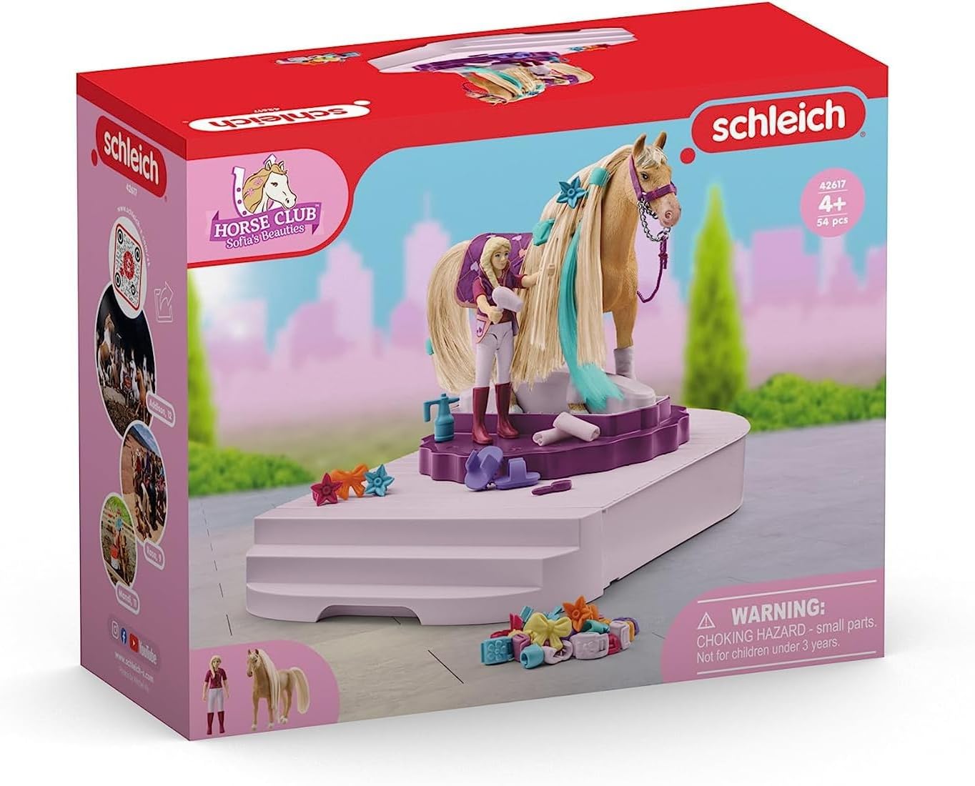 Schleich Horse Club 42617  Sofia's Beauties Pferdepflege Station - Mr.bricksANDmore
