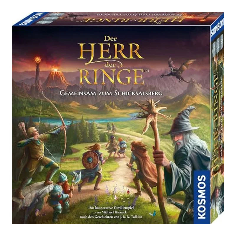 KOSMOS Der Herr der Ringe - Gemeinsam zum Schicksalsberg - Mr.bricksANDmore