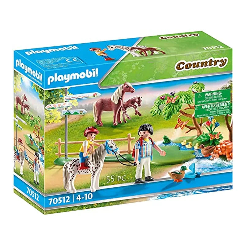 Playmobil Country 70512 Fröhlicher Ponyausflug - Mr.bricksANDmore