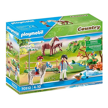 Playmobil Country 70512 Fröhlicher Ponyausflug
