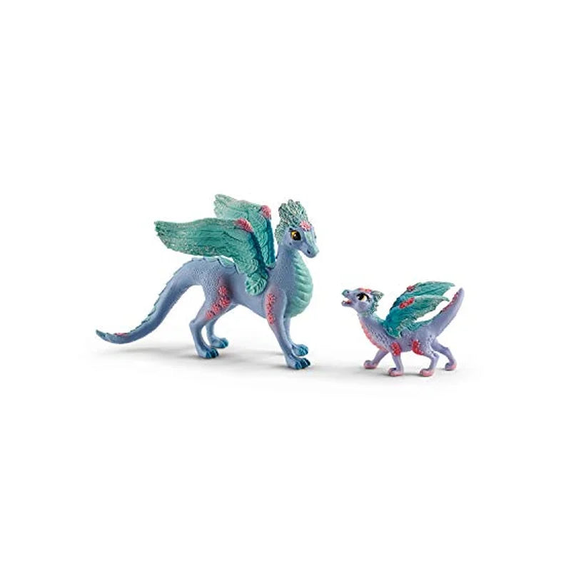 SCHLEICH® 70592 Blütendrache und Kind, für Kinder ab 5-12 Jahren, BAYALA® - Spielfigur, 3 x 15 x 18 cm - Mr.bricksANDmore