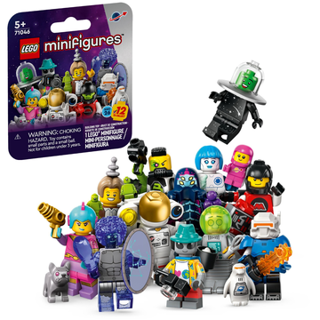 LEGO® Collectable Minifigures 71046 LEGO® Minifiguren Weltraum Serie 26 - 12er Set